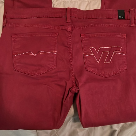 NWT Virginia Tech OCJ Jeans - Picture 6 of 7